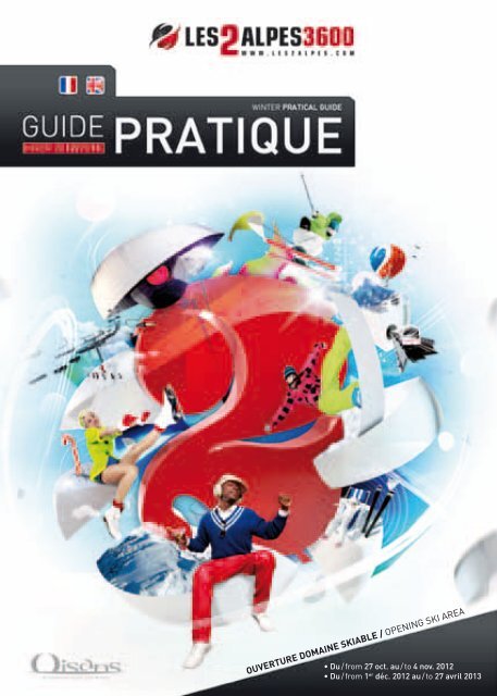 GUIDE Pratique - Les 2 Alpes