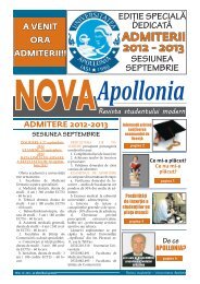 Listă Lucrări Licență Sc Universitatea Apollonia Din Iasi