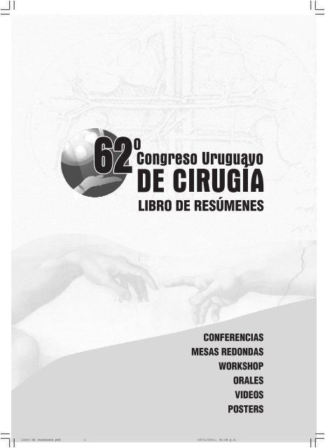 bajar archivo en formato pdf - Sociedad de Cirugís del Uruguay