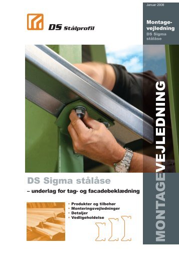 Montagevejledning - DS Stålprofil