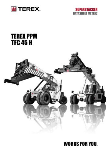 TEREX PPM TFC 45 H