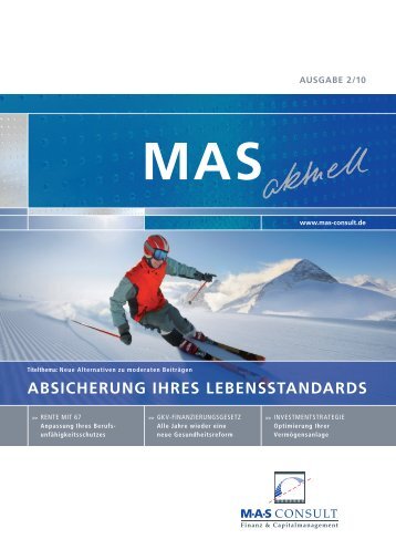 PDF herunterladen - MAS Consult GmbH Stammler