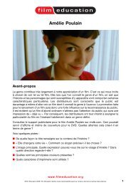 Amélie Poulain - Film Education