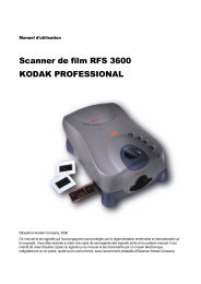 Scanner de film RFS 3600 KODAK PROFESSIONAL