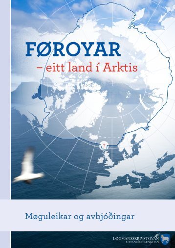 – eitt land í Arktis - Løgmansskrivstovan