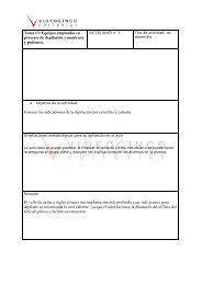 Tema 13: Equipos empleados en procesos de depilación y ...