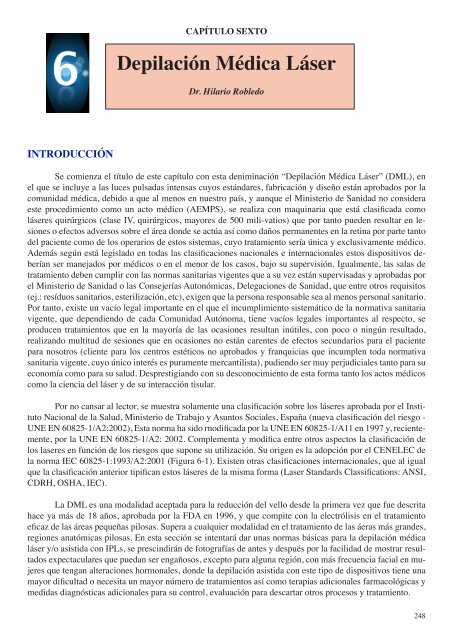 centro medico depilacion laser