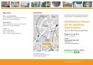 Flyer (PDF 1,4MB) - Kliniken Maria Hilf GmbH