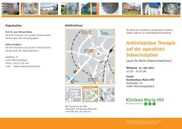 Flyer (PDF 1,4MB) - Kliniken Maria Hilf GmbH