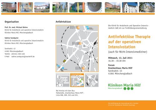 Flyer (PDF 1,4MB) - Kliniken Maria Hilf GmbH