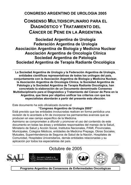 Consenso - Pene - Formato PDF - sociedad argentina de patologia