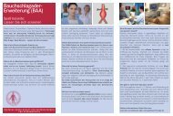 Flyer zum Download: PDF - Kliniken Maria Hilf GmbH