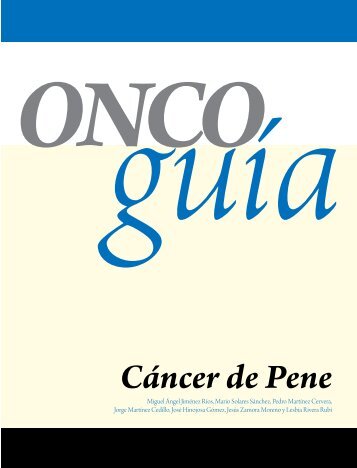 Cáncer de Pene