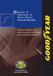 Manual de Reparação de Pneus Radiais Fora-de-Estrada - Goodyear
