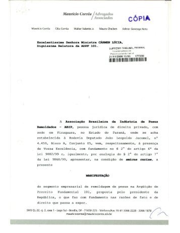ABIP - Associação Brasileira da Indústria de Pneus Remoldados