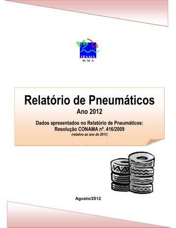 Relatório de Pneumáticos - Ibama