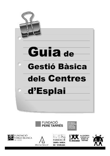 Guia de Gestió - Fundació Pere Tarrés