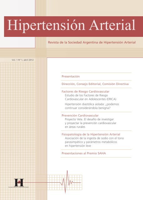 Etapas de la hipertensión cdc