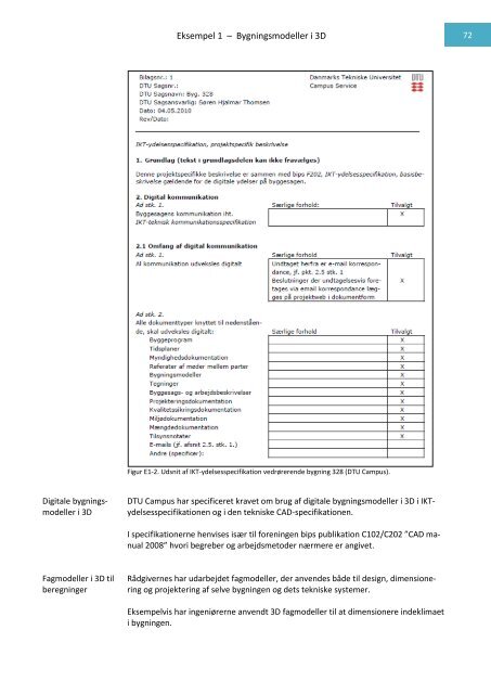 Vejledning til Bekendtgørelse om krav til ... - Erhvervsstyrelsen