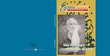 A emoción da terra - Asociación de Escritores en Lingua Galega