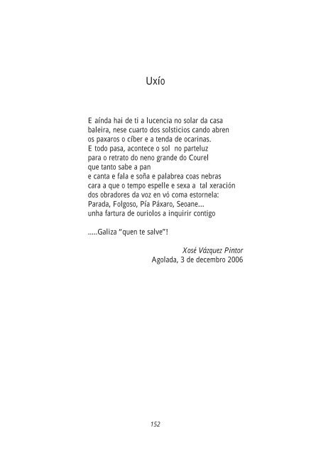 A emoción da terra - Asociación de Escritores en Lingua Galega