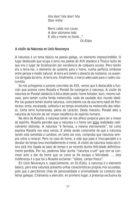 A emoción da terra - Asociación de Escritores en Lingua Galega