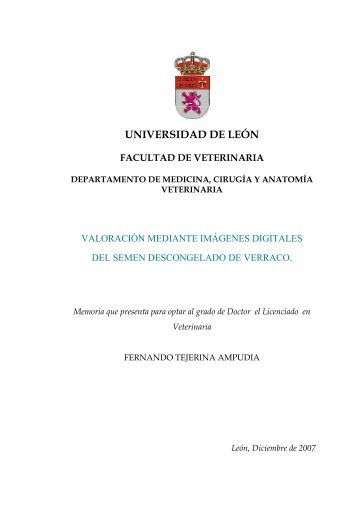 2.2 el espermatozoide - Universidad de León