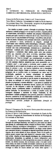 1998 - Sociedade Brasileira de Psicologia