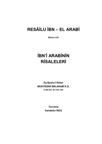 Muhyiddin-ibn-Arabinin-Risaleleri-1