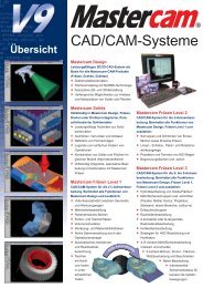 CAD/CAM-Systeme - Mastercam.de