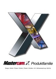 Produktfamilie - Mastercam.de