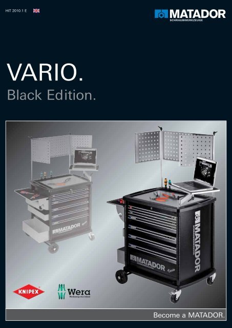 VARIO. - Matador Tools