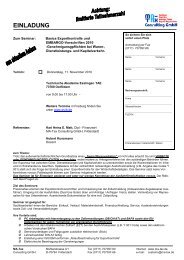 einladung - Ma-Tax Consulting GmbH