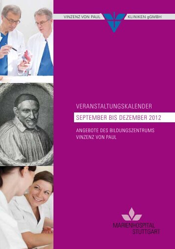 veranstaltungskalender marienhospital stuttgart september bis ...