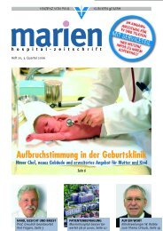 service - Marienhospital Stuttgart