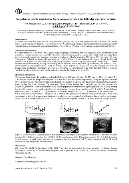 Recent advances in ovulation synchronization and superovulation in ...