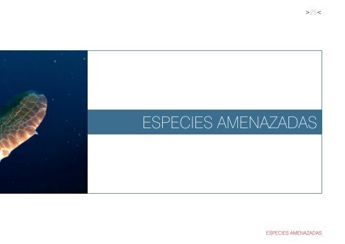 ESPECIES AMENAZADAS - Fundació Catalunya - La Pedrera