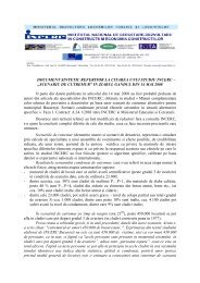 DOCUMENT SINTETIC REFERITOR LA CITAREA UNUI ... - incerc