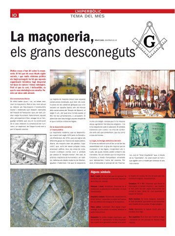 La maçoneria, els grans desconeguts - Albert Lladó