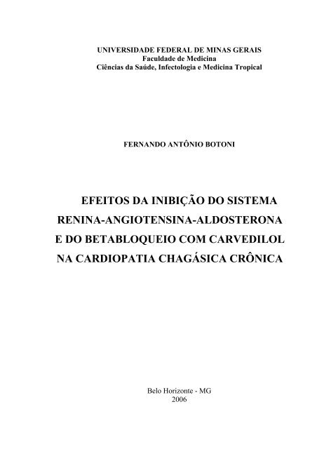 efeitos da inibição do sistema renina-angiotensina-aldosterona e do ...