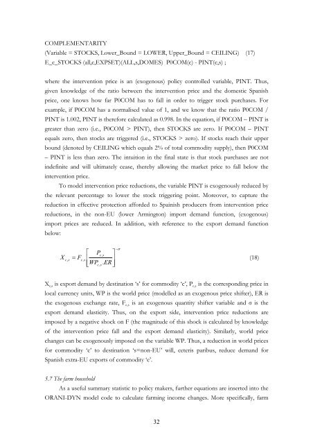 1 A Recursive Dynamic Computable General Equilibrium Model For ...