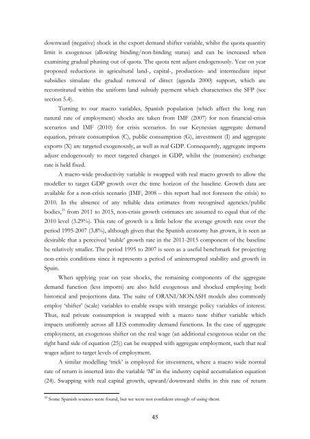 1 A Recursive Dynamic Computable General Equilibrium Model For ...