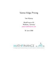 pdf - Vanna-Volga Pricing - MathFinance