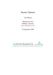 Quanto Options - MathFinance