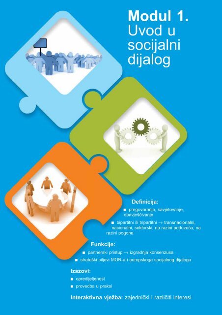 Socijalni dijalog - International Labour Organization