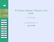 FX Basket Options Valuation with Smile