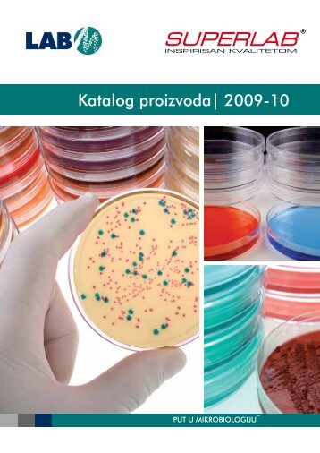 Katalog proizvoda| 2009-10 - Superlab