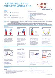 M4035-D mpainfo-Citratplasma 1zu10 - Labor Team W