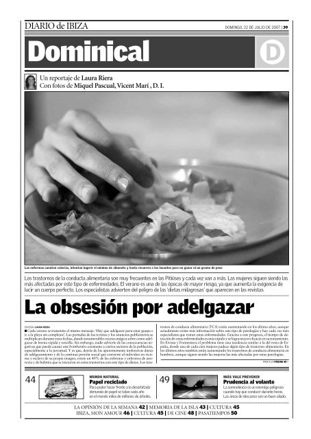 Cómo comer BIEN para adelgazar rápido · Lidia Sánchez