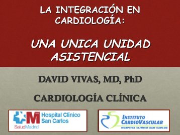 La Integración en Cardiología - CardioTeca.com